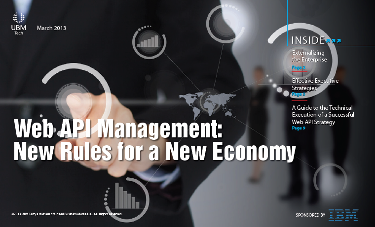 Web API Management - New Rules for a New Economy (ebook)